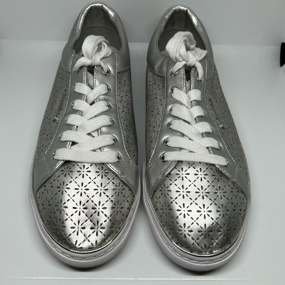 Ivanka Trump Metallic Sneakers - Picture 1 of 6